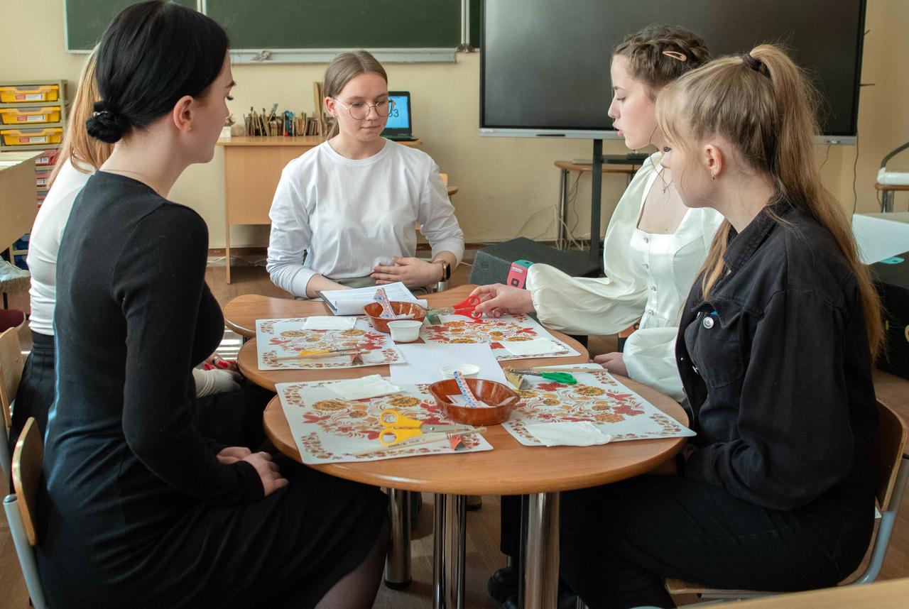 Студенты и преподаватели Пензенского педколледжа с коллегами из Гомеля и Кирова обсудили развитие дошкольного образования